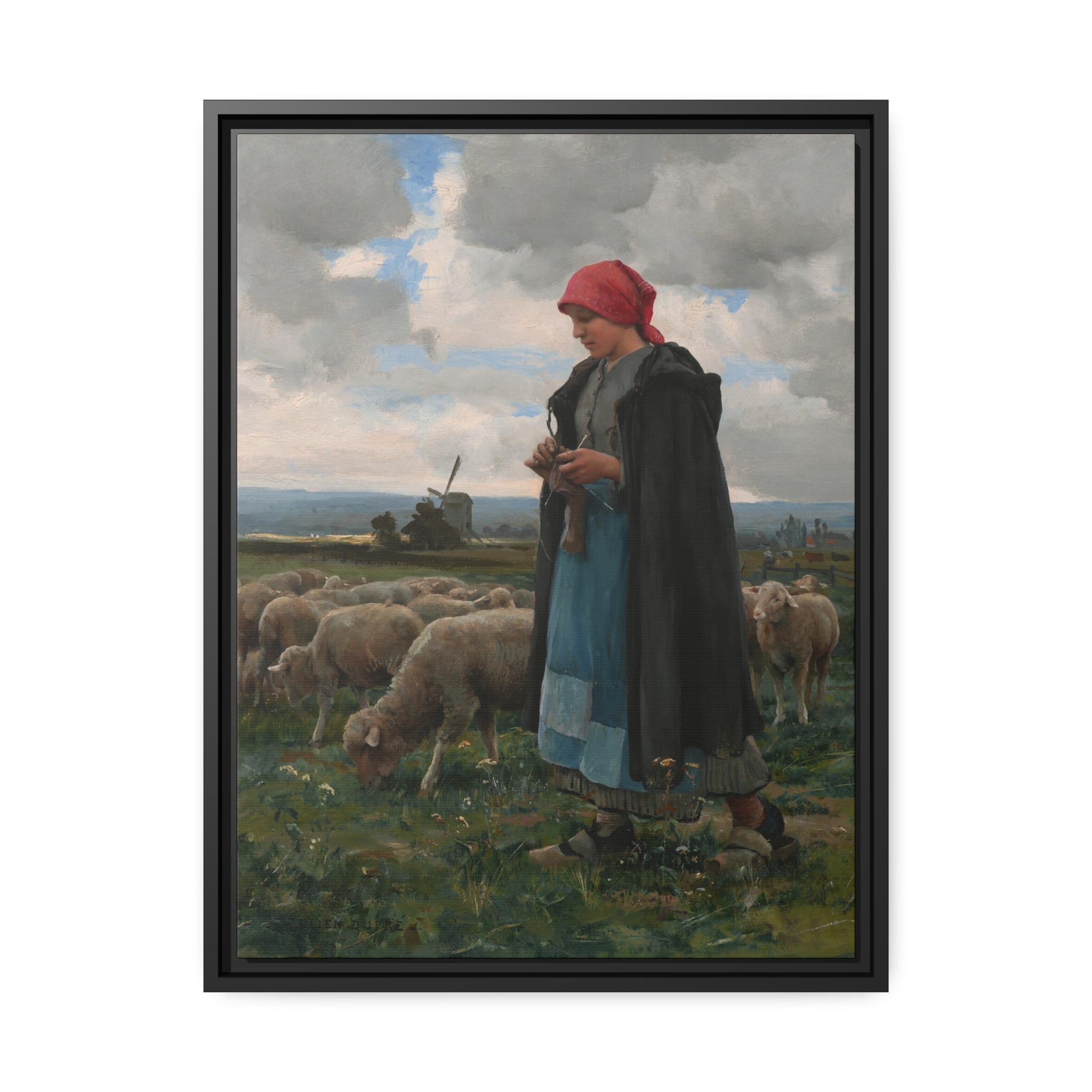 18&Prime; x 24&Prime; (Vertical)/Black/1.25"
