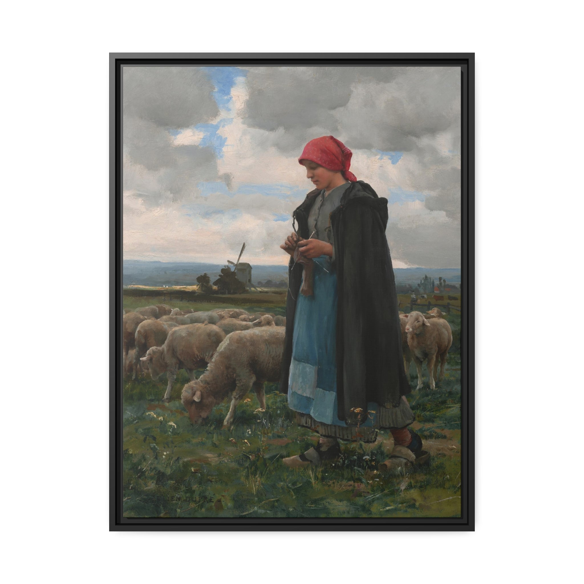 24" x 32" (Vertical)/Black/1.25"