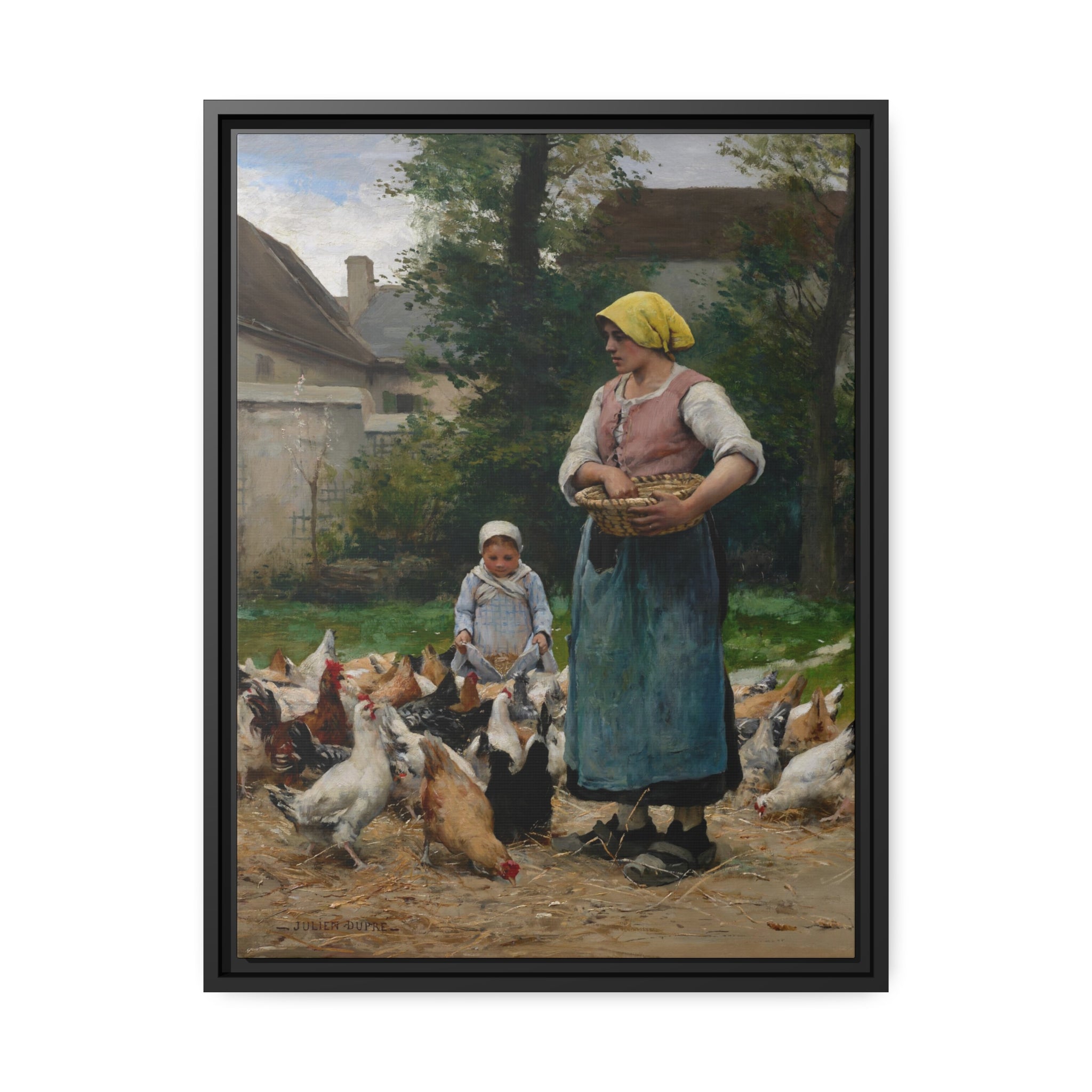 18&Prime; x 24&Prime; (Vertical)/Black/1.25"