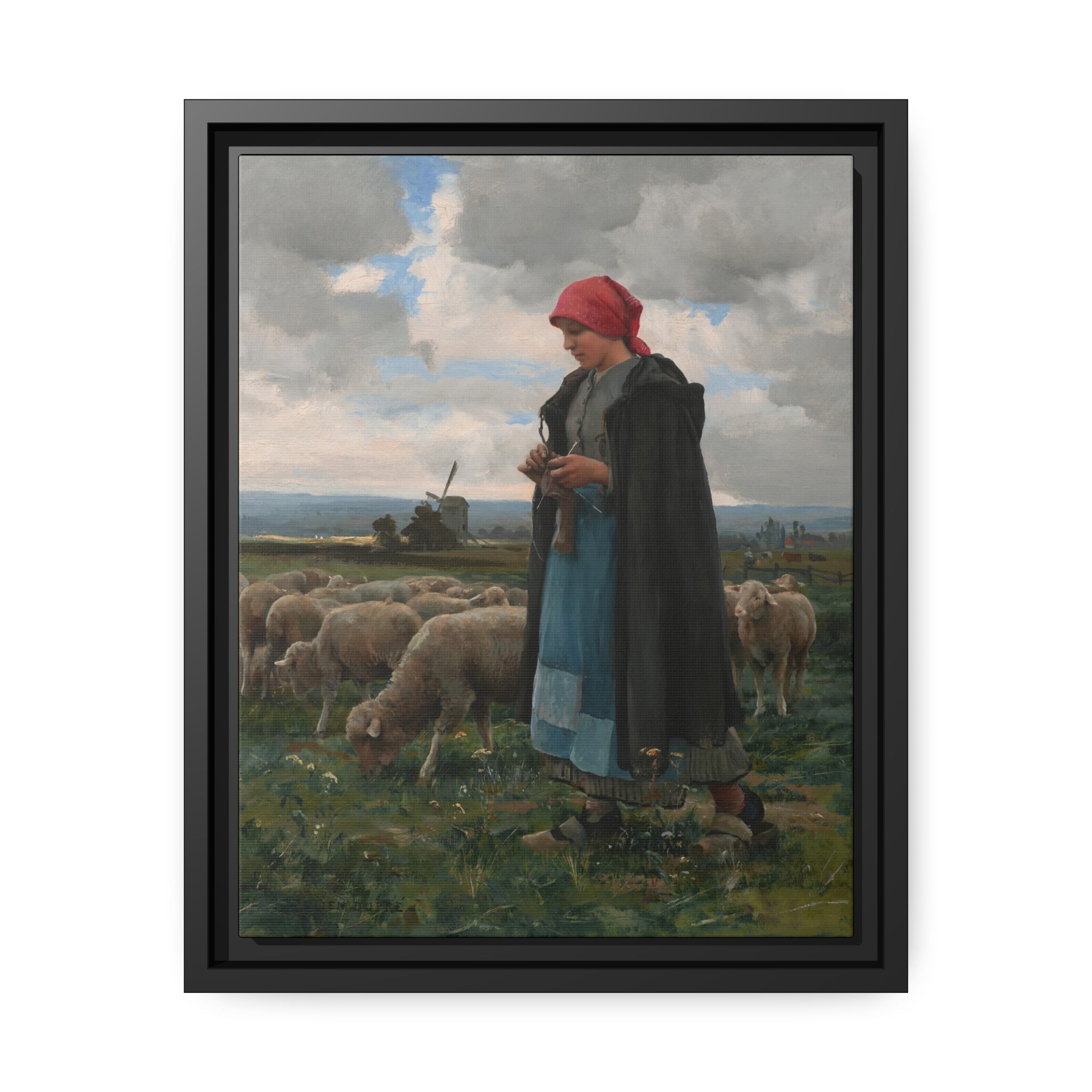 11&Prime; x 14&Prime; (Vertical)/Black/1.25"