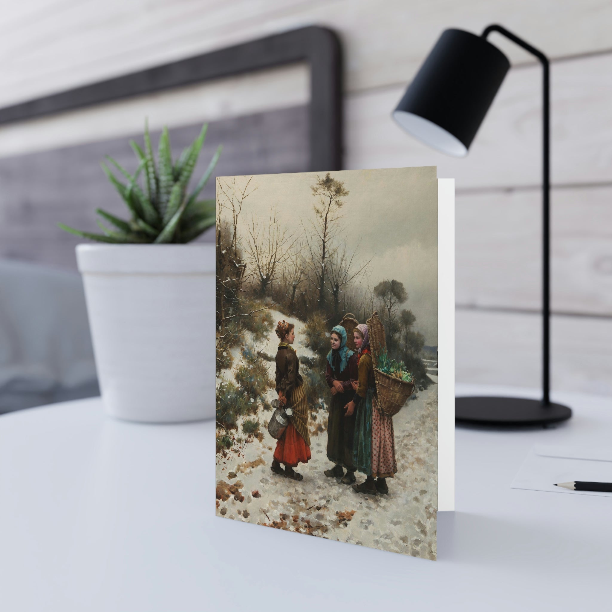 6.9" x 4.9"/Matte/1 pcs